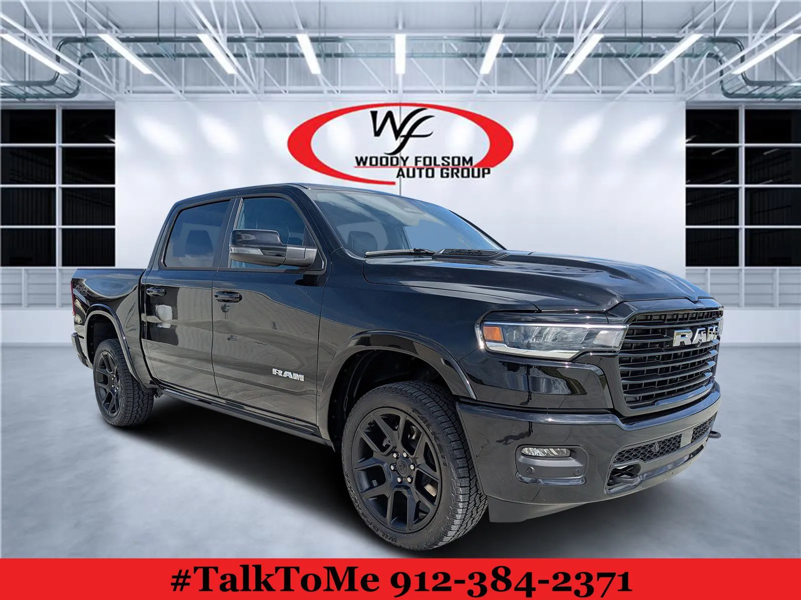 Black 2026 Ram 1500 Laramie for sale in Douglas, GA
