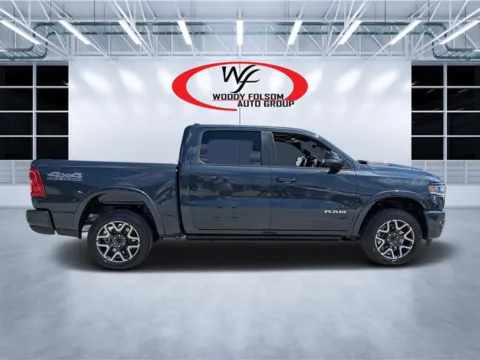 Photos of 2026 Ram 1500 Laramie for sale in Douglas, GA at Woody Folsom CDJR of Douglas