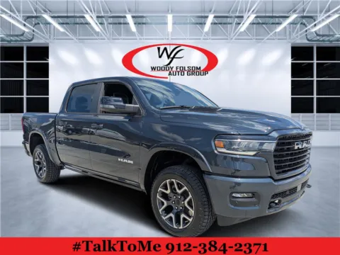Blue 2026 Ram 1500 Laramie for sale in Douglas, GA