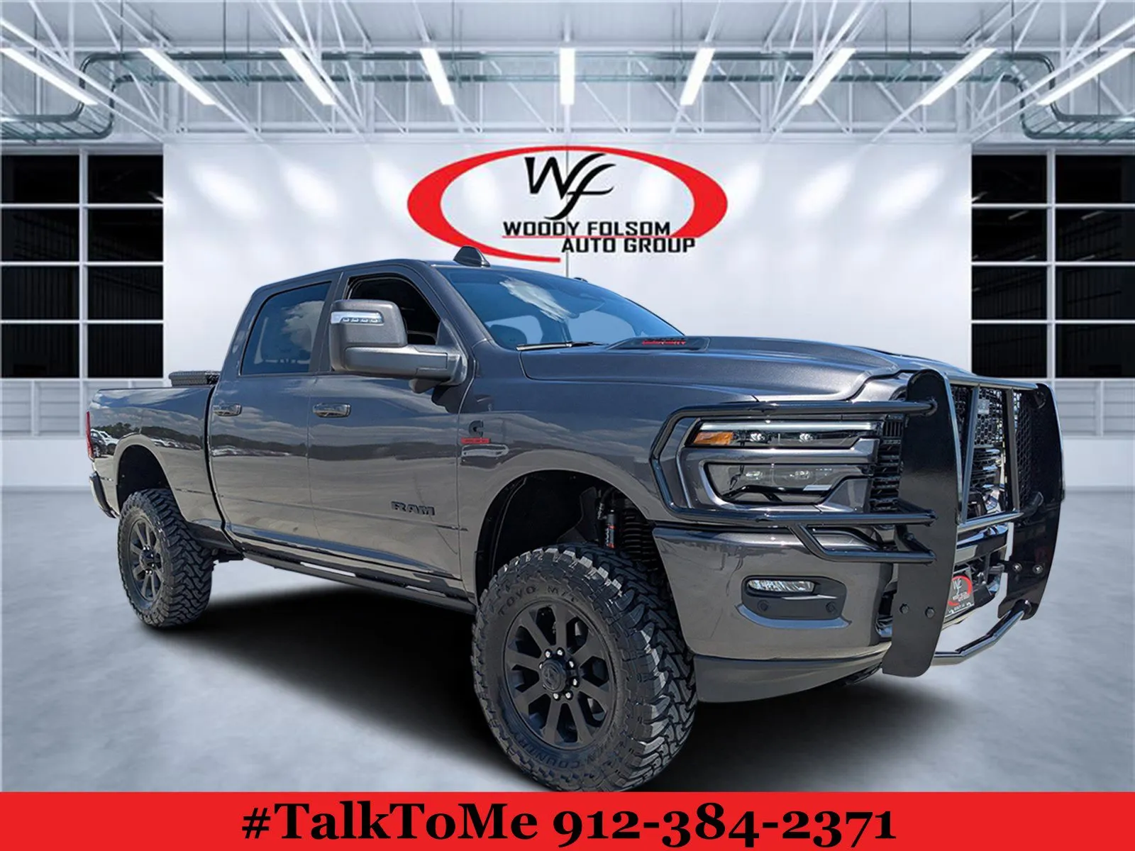 Gray 2025 Ram 2500 Laramie for sale in Douglas, GA