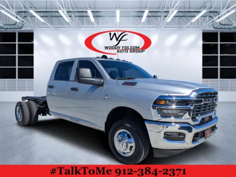 Silver 2026 Ram 3500 Chassis Cab Tradesman for sale in Douglas, GA