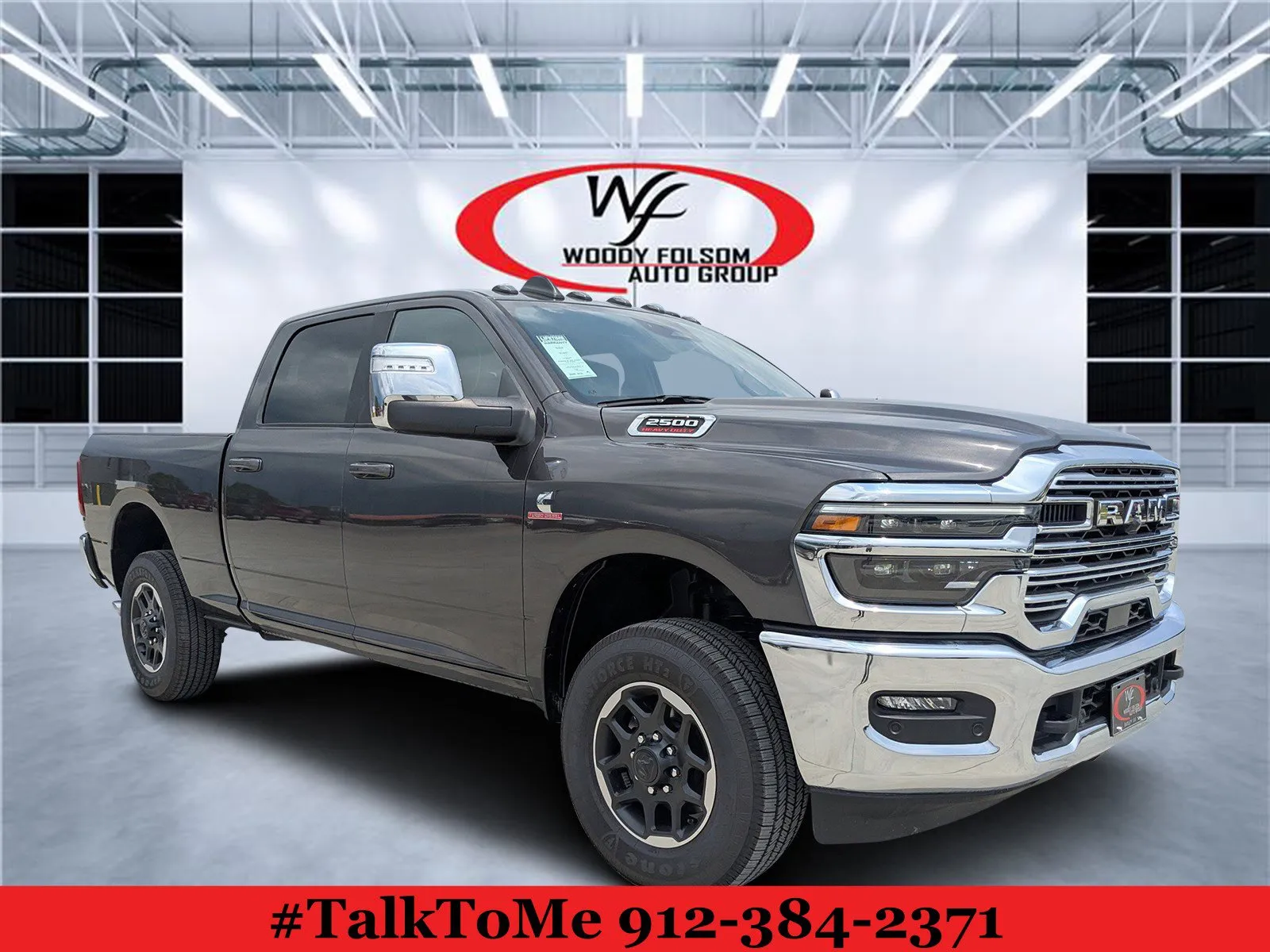 Gray 2025 Ram 2500 Laramie for sale in Douglas, GA