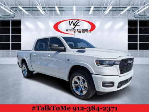 White 2026 Ram 1500 Big Horn for sale in Douglas, GA