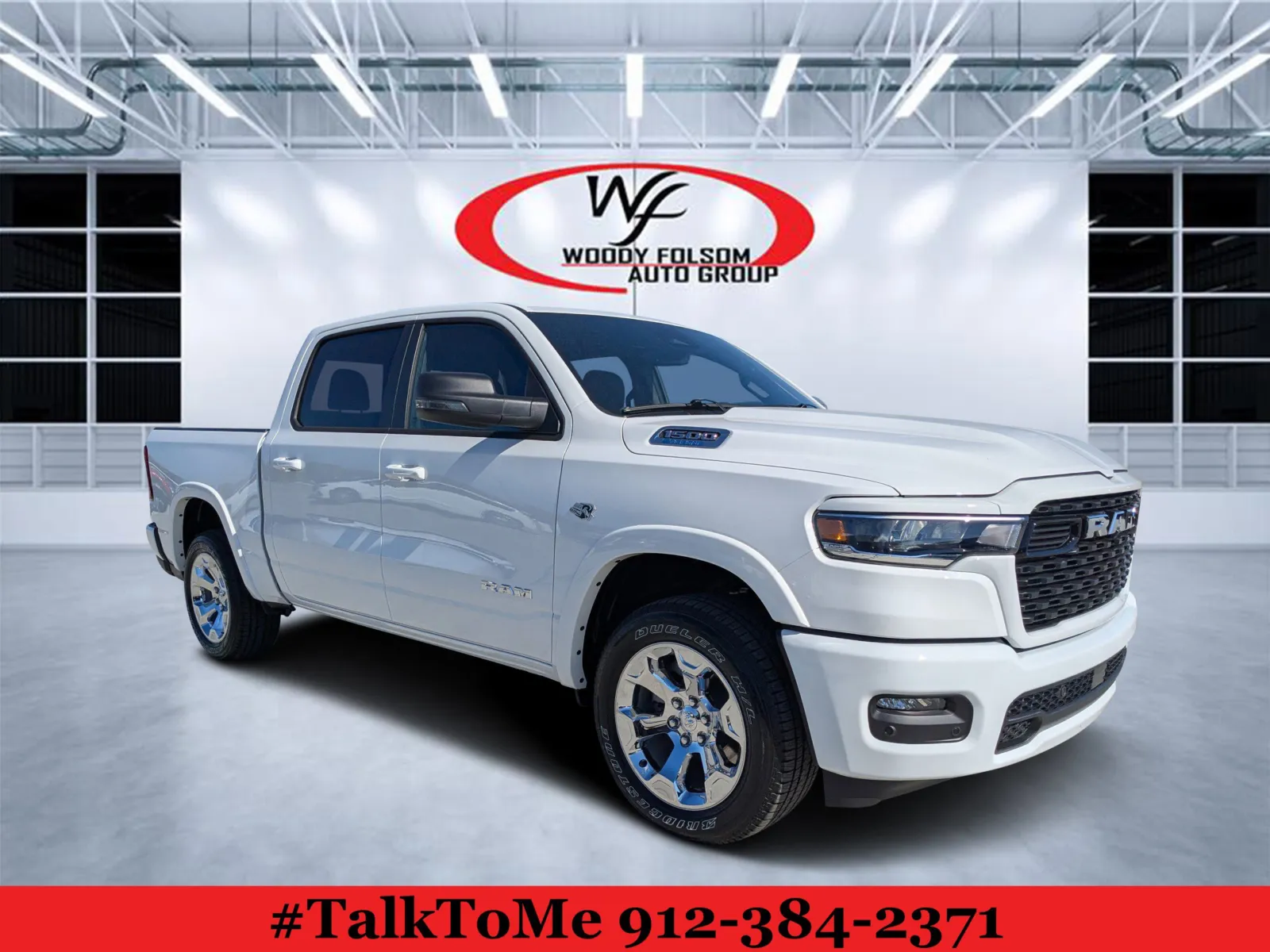 White 2026 Ram 1500 Big Horn for sale in Douglas, GA
