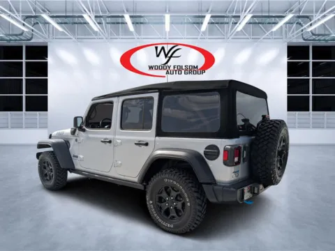 More photos of 2023 Jeep Wrangler 4xe Willys at Woody Folsom CDJR of Douglas, GA
