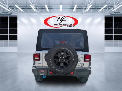 More photos of 2023 Jeep Wrangler 4xe Willys at Woody Folsom CDJR of Douglas, GA