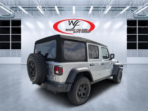 Another view of 2023 Jeep Wrangler 4xe Willys for sale in Douglas, GA at Woody Folsom CDJR of Douglas