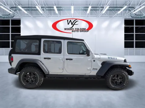 Photos of 2023 Jeep Wrangler 4xe Willys for sale in Douglas, GA at Woody Folsom CDJR of Douglas