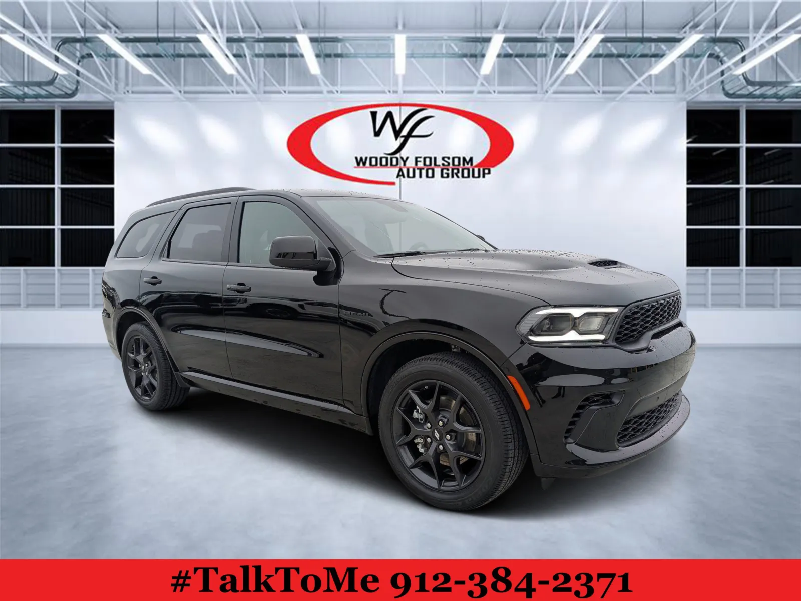 Black 2026 Dodge Durango GT HEMI V8 for sale in Douglas, GA