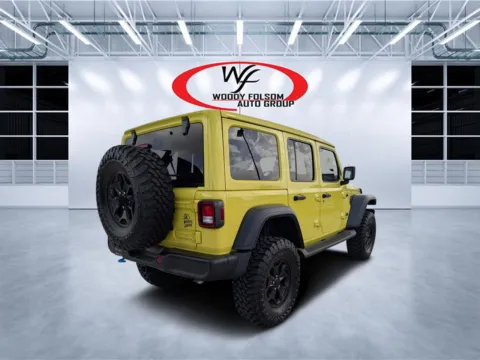 Another view of 2023 Jeep Wrangler 4xe Base 4xe for sale in Douglas, GA at Woody Folsom CDJR of Douglas
