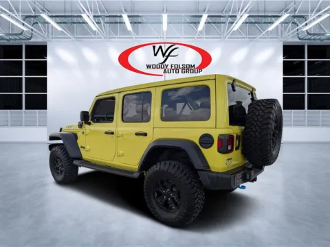 More photos of 2023 Jeep Wrangler 4xe Base 4xe at Woody Folsom CDJR of Douglas, GA