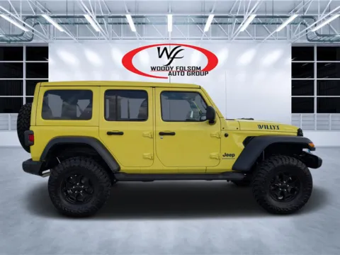 Photos of 2023 Jeep Wrangler 4xe Base 4xe for sale in Douglas, GA at Woody Folsom CDJR of Douglas