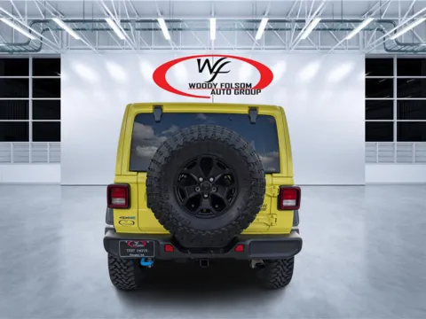 More photos of 2023 Jeep Wrangler 4xe Base 4xe at Woody Folsom CDJR of Douglas, GA