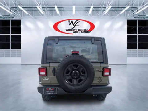 More photos of 2026 Jeep Wrangler Sport at Woody Folsom CDJR of Douglas, GA