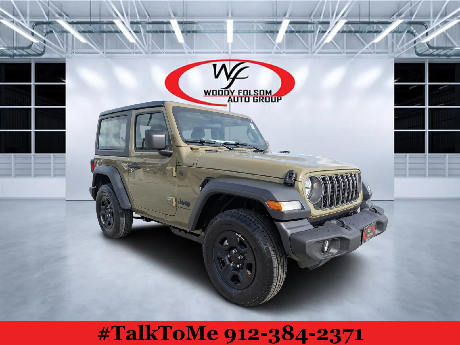 Unknown 2026 Jeep Wrangler Sport for sale in Douglas, GA