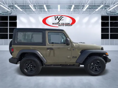 Photos of 2026 Jeep Wrangler Sport for sale in Douglas, GA at Woody Folsom CDJR of Douglas