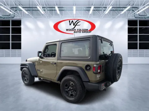 More photos of 2026 Jeep Wrangler Sport at Woody Folsom CDJR of Douglas, GA