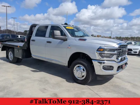 Silver 2026 Ram 3500 Chassis Cab Tradesman for sale in Douglas, GA