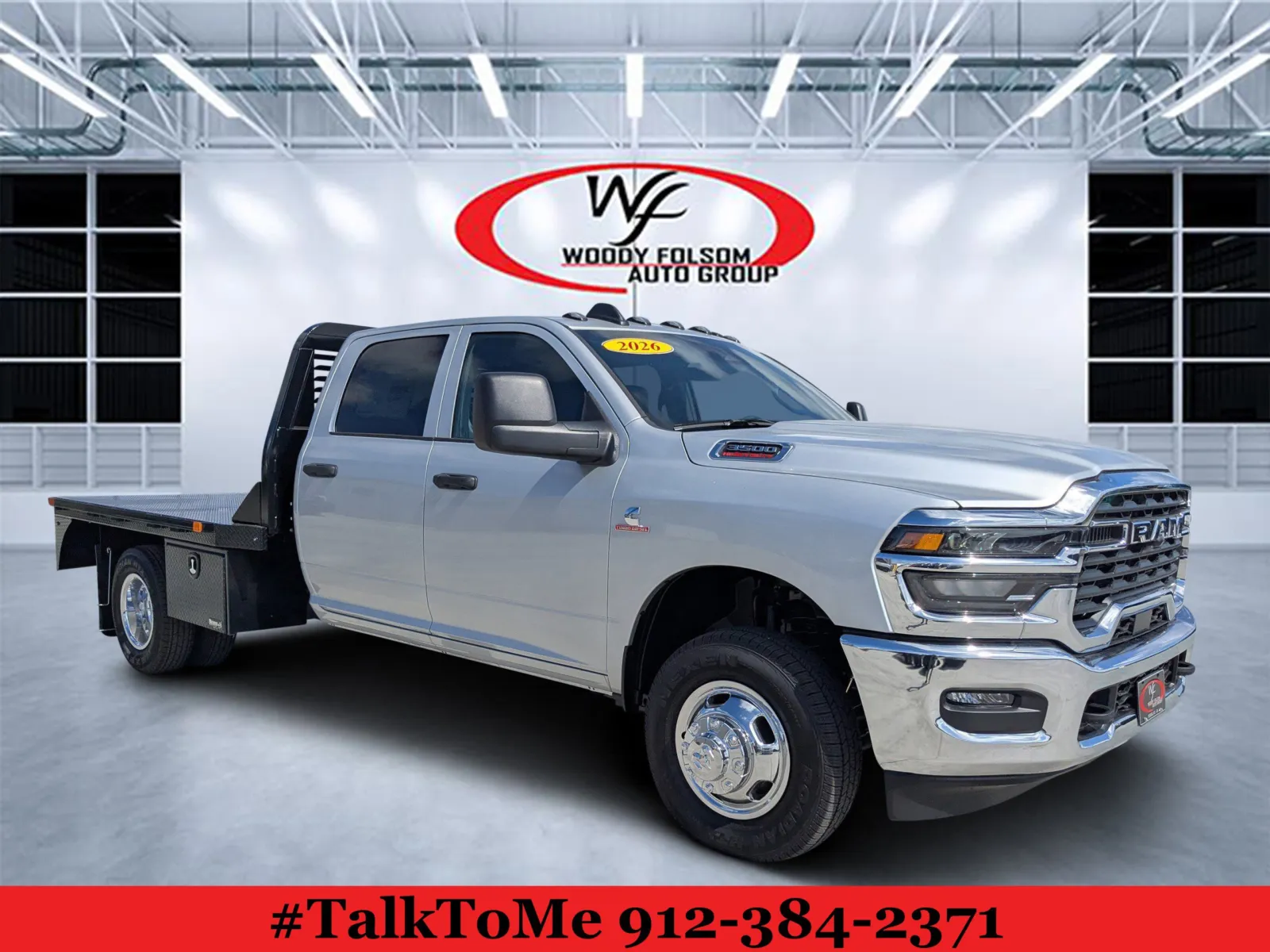 Silver 2026 Ram 3500 Chassis Cab Tradesman for sale in Douglas, GA