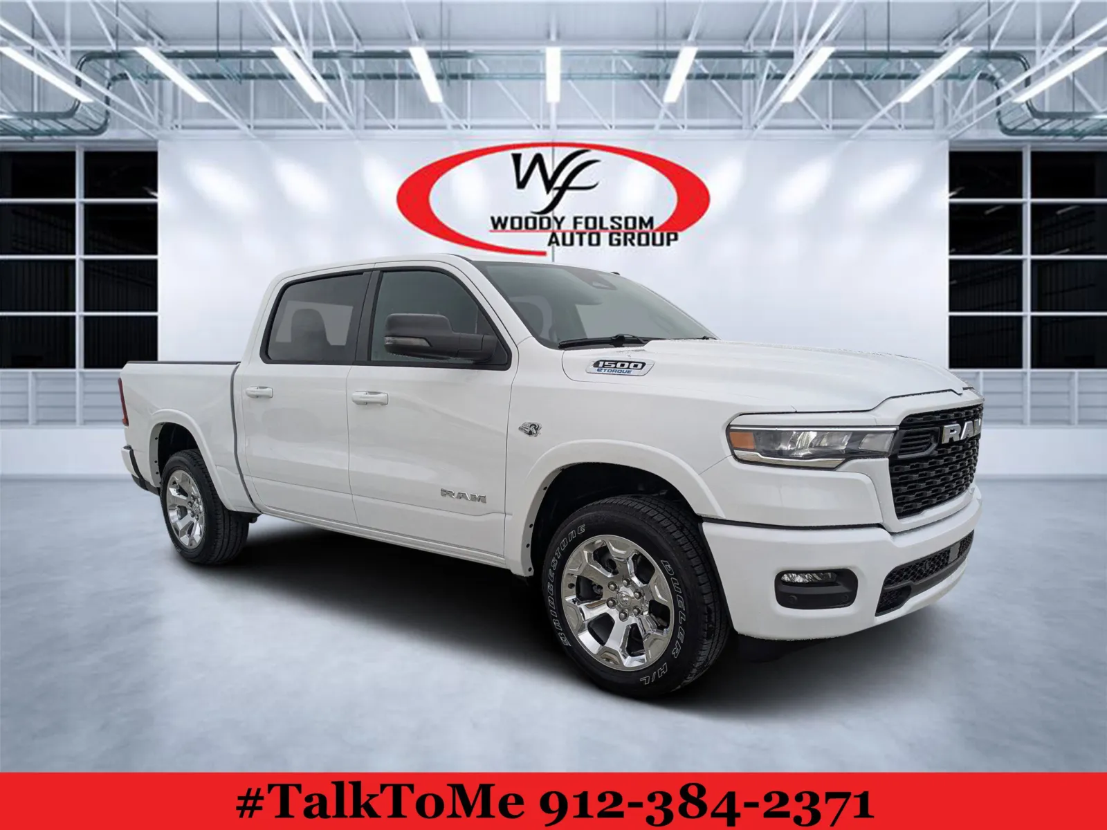 White 2026 Ram 1500 Big Horn for sale in Douglas, GA