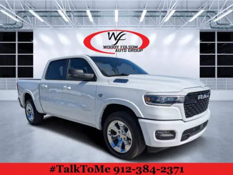 White 2026 Ram 1500 Big Horn for sale in Douglas, GA