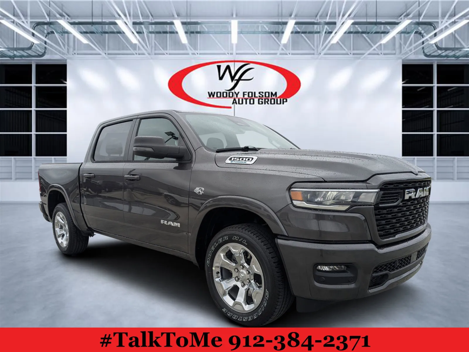 Gray 2026 Ram 1500 Big Horn for sale in Douglas, GA