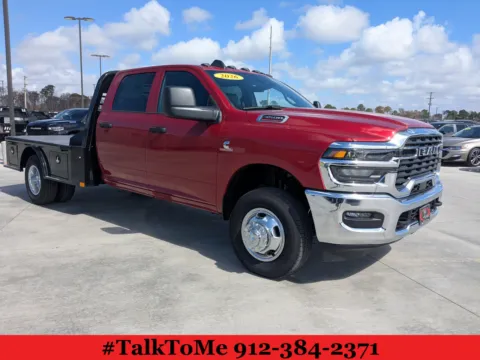 Red 2026 Ram 3500 Chassis Cab Tradesman for sale in Douglas, GA