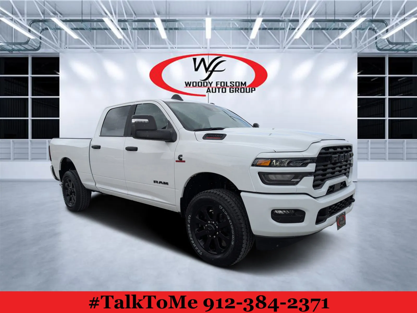 White 2026 Ram 2500 Big Horn for sale in Douglas, GA
