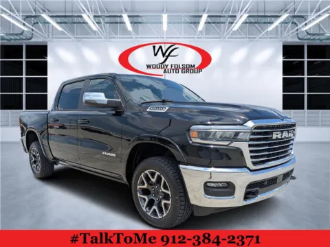 Black 2026 Ram 1500 Laramie for sale in Douglas, GA
