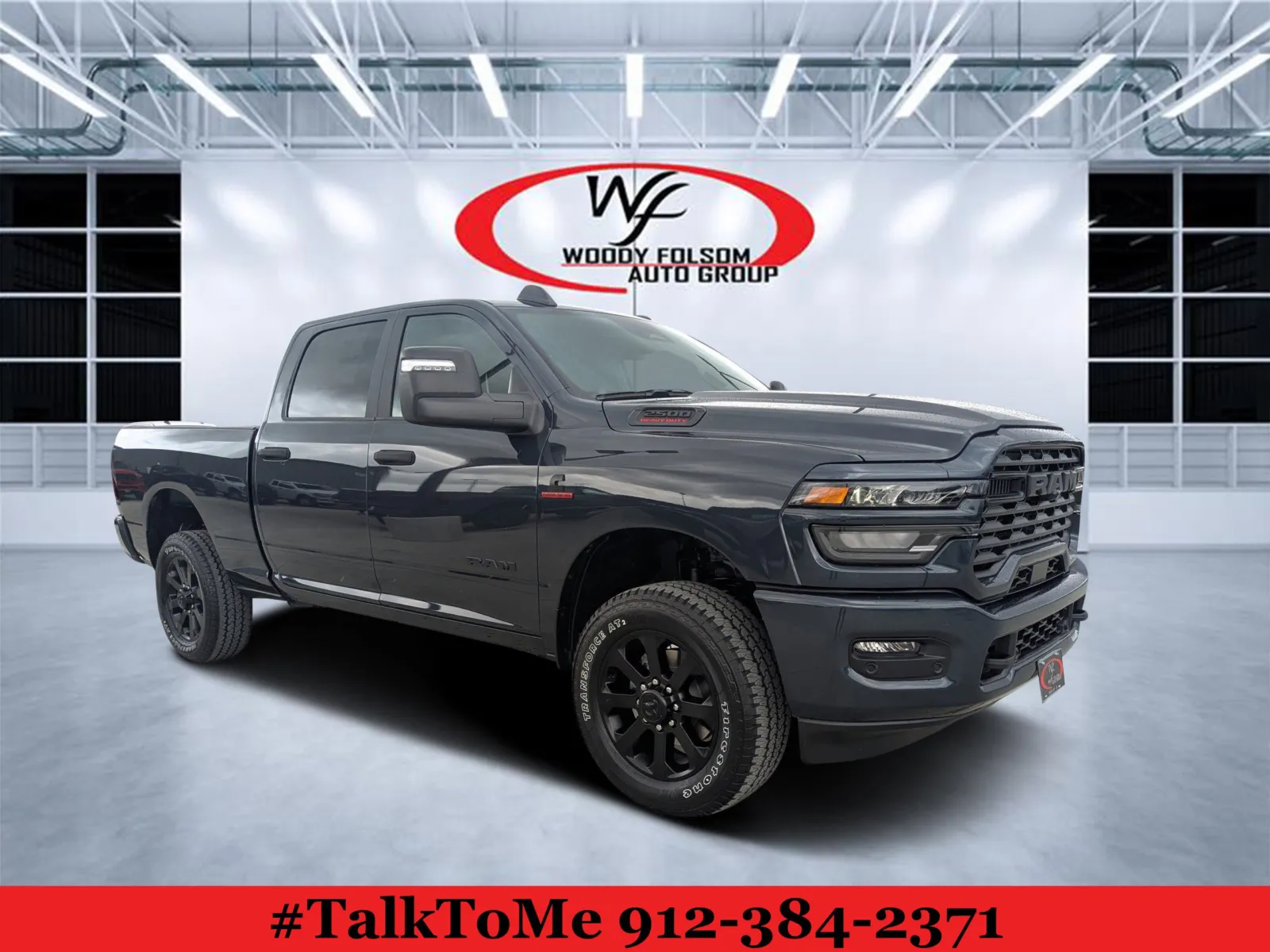 Blue 2026 Ram 2500 Big Horn for sale in Douglas, GA