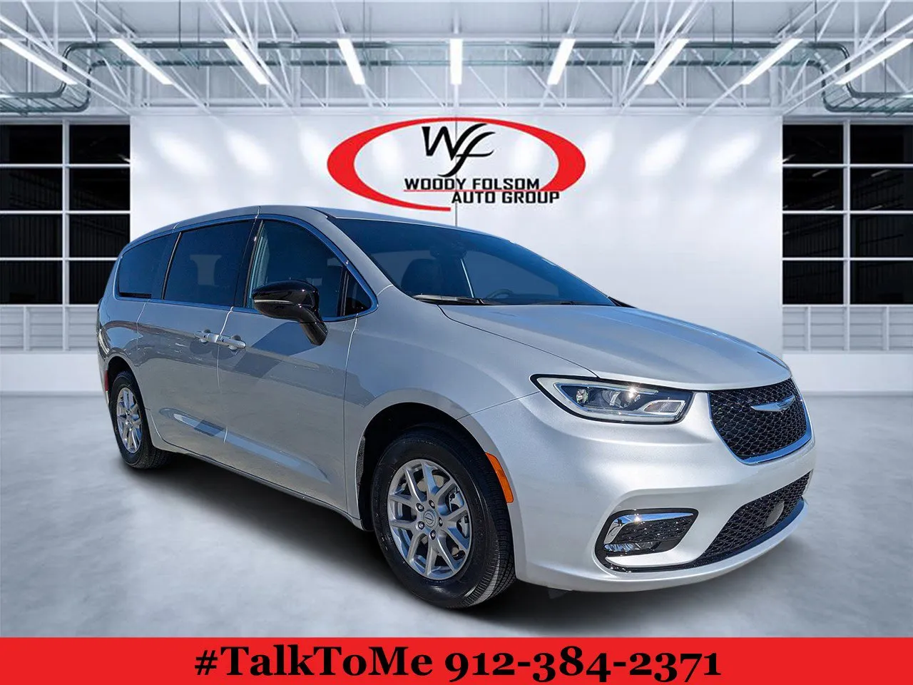 Silver 2026 Chrysler Pacifica Select for sale in Douglas, GA