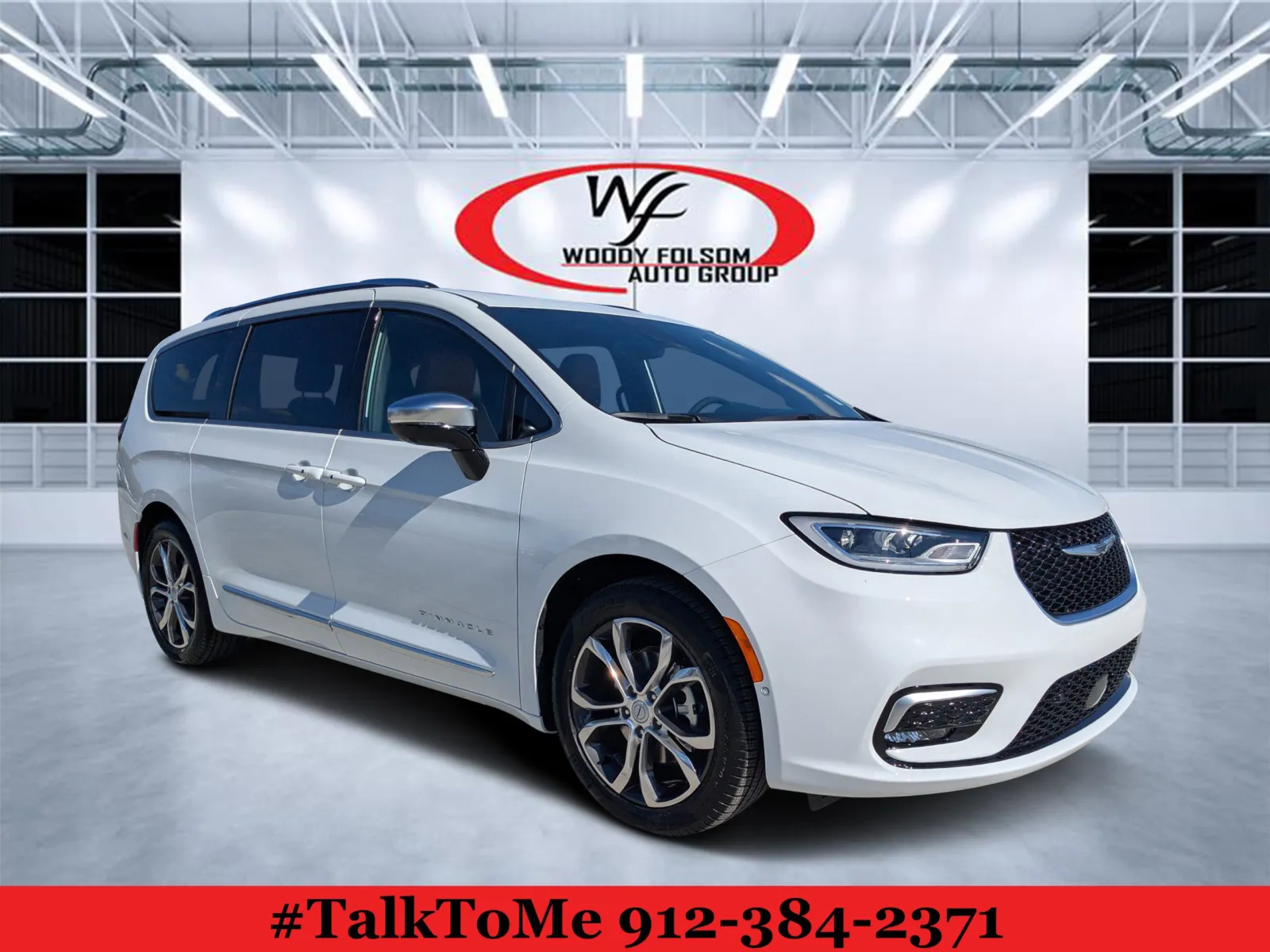 White 2026 Chrysler Pacifica Pinnacle for sale in Douglas, GA