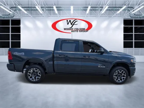 Photos of 2026 Ram 1500 Laramie for sale in Douglas, GA at Woody Folsom CDJR of Douglas