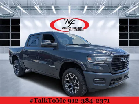 Blue 2026 Ram 1500 Laramie for sale in Douglas, GA