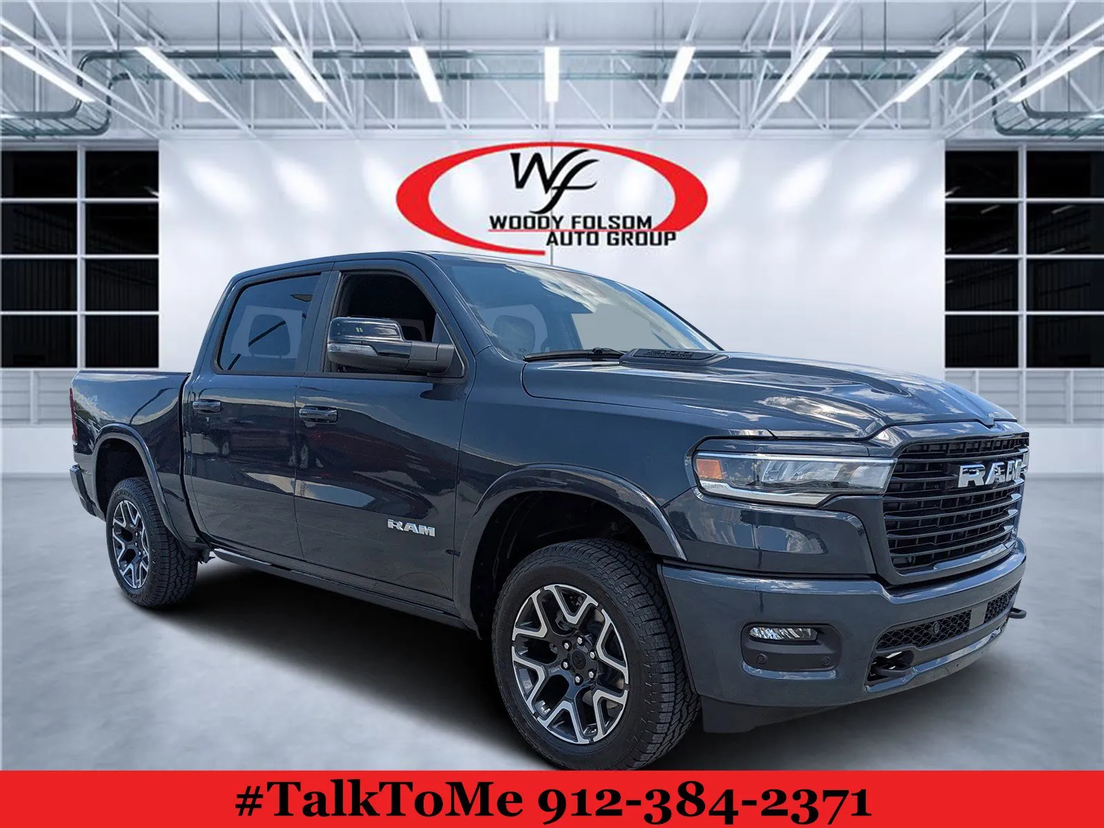 Blue 2026 Ram 1500 Laramie for sale in Douglas, GA