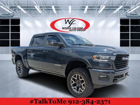 Blue 2026 Ram 1500 Laramie for sale in Douglas, GA