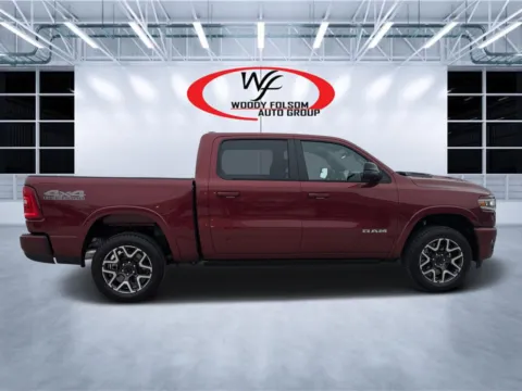 Photos of 2026 Ram 1500 Laramie for sale in Douglas, GA at Woody Folsom CDJR of Douglas