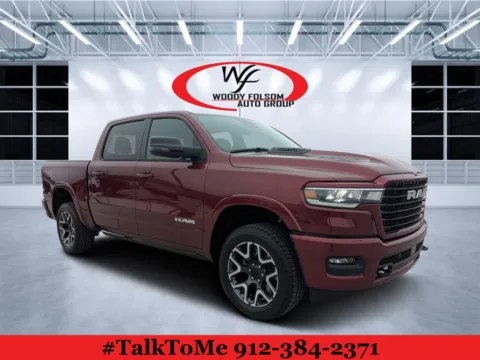 Red 2026 Ram 1500 Laramie for sale in Douglas, GA