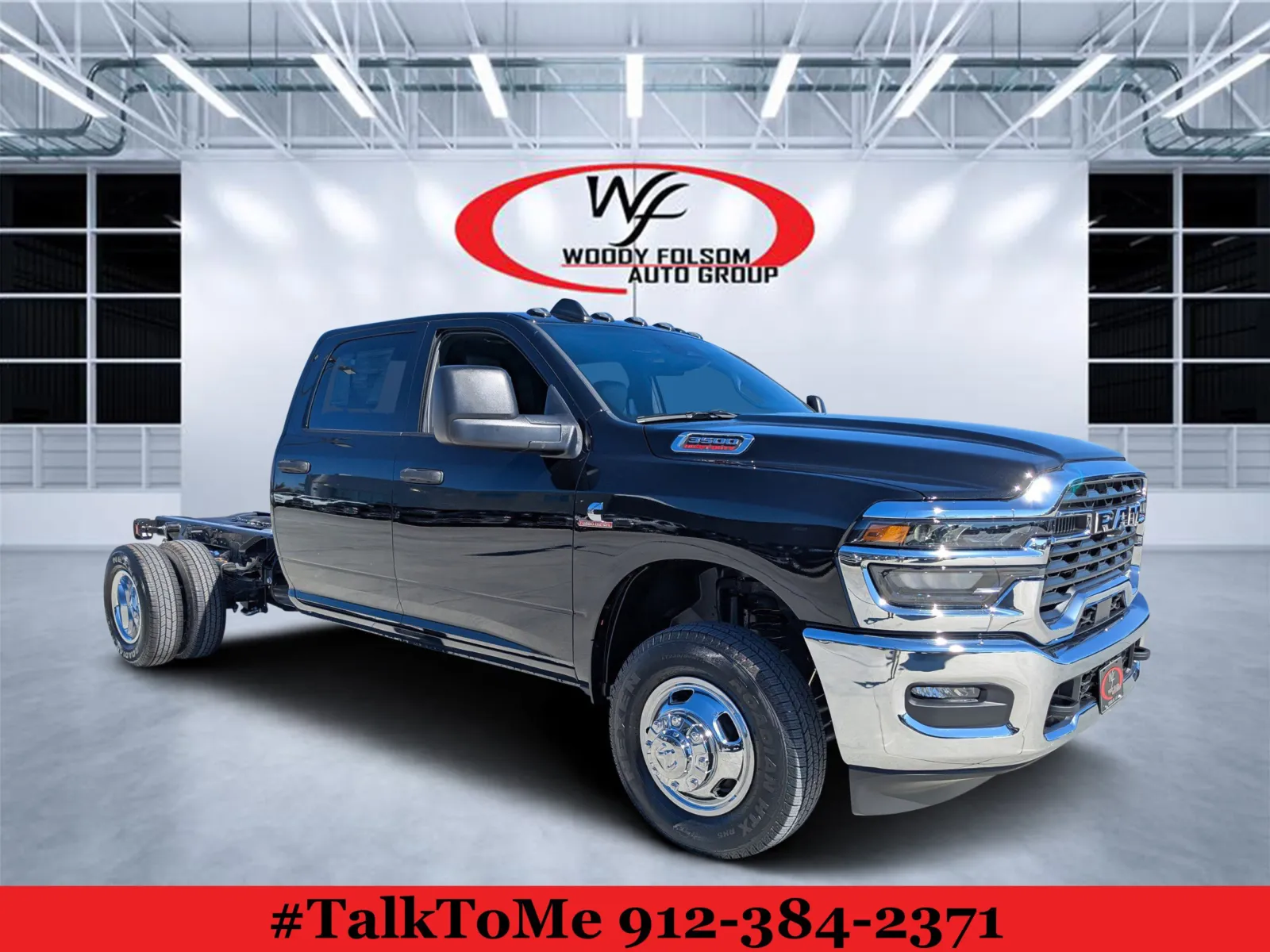 Black 2026 Ram 3500 Chassis Cab Tradesman for sale in Douglas, GA