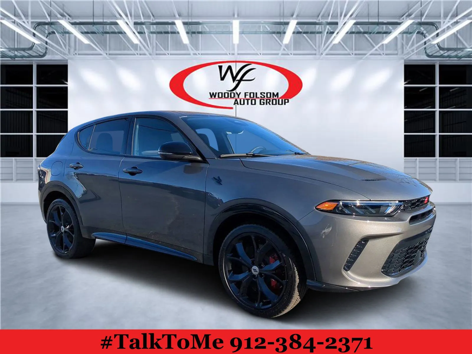 Gray 2024 Dodge Hornet R/T Plus for sale in Douglas, GA