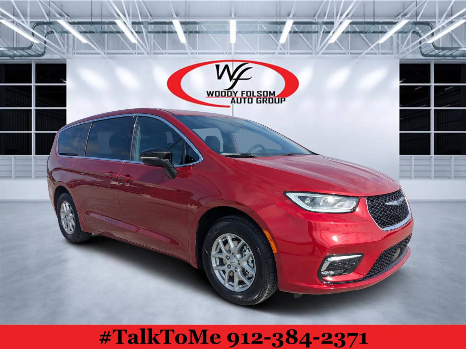 Red 2026 Chrysler Pacifica Select for sale in Douglas, GA