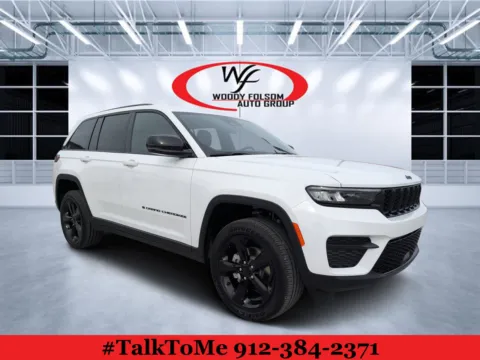 White 2025 Jeep Grand Cherokee Altitude X for sale in Douglas, GA