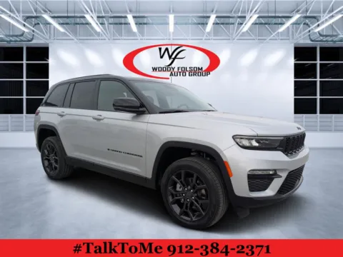 Silver 2025 Jeep Grand Cherokee Limited for sale in Douglas, GA