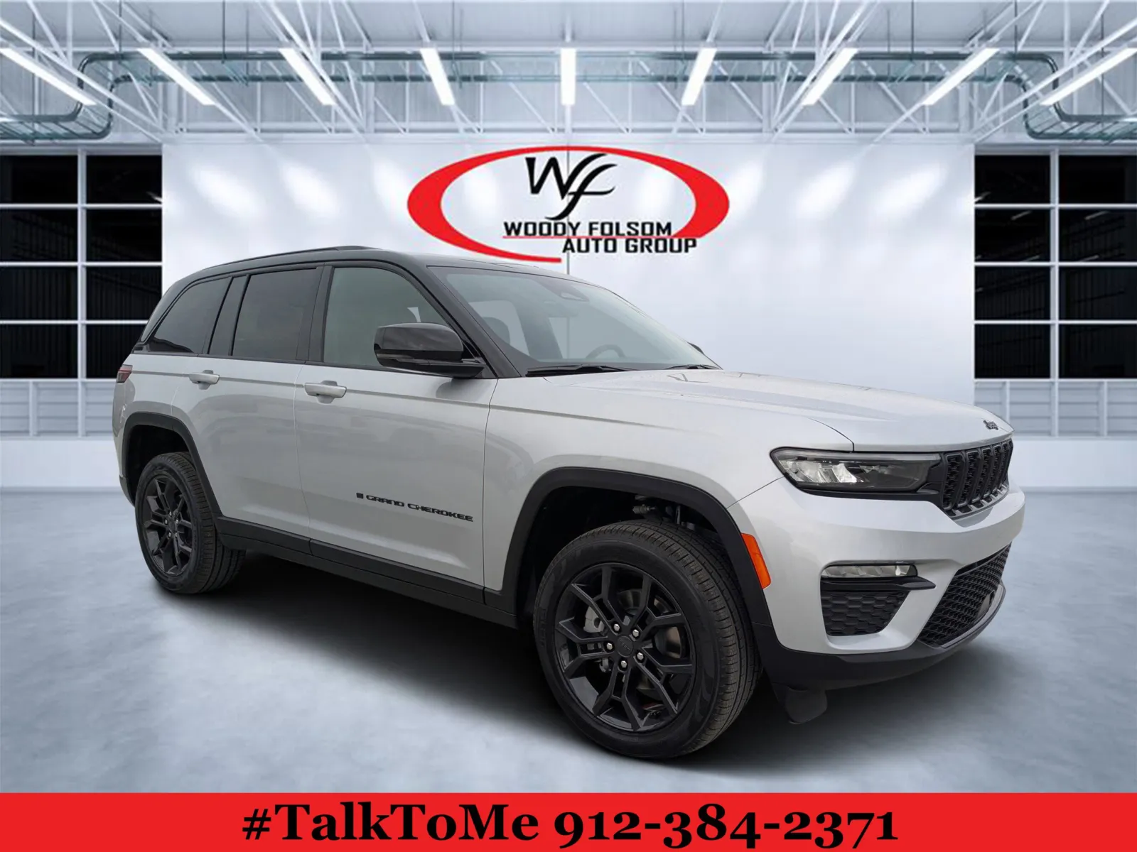 Silver 2025 Jeep Grand Cherokee Limited for sale in Douglas, GA