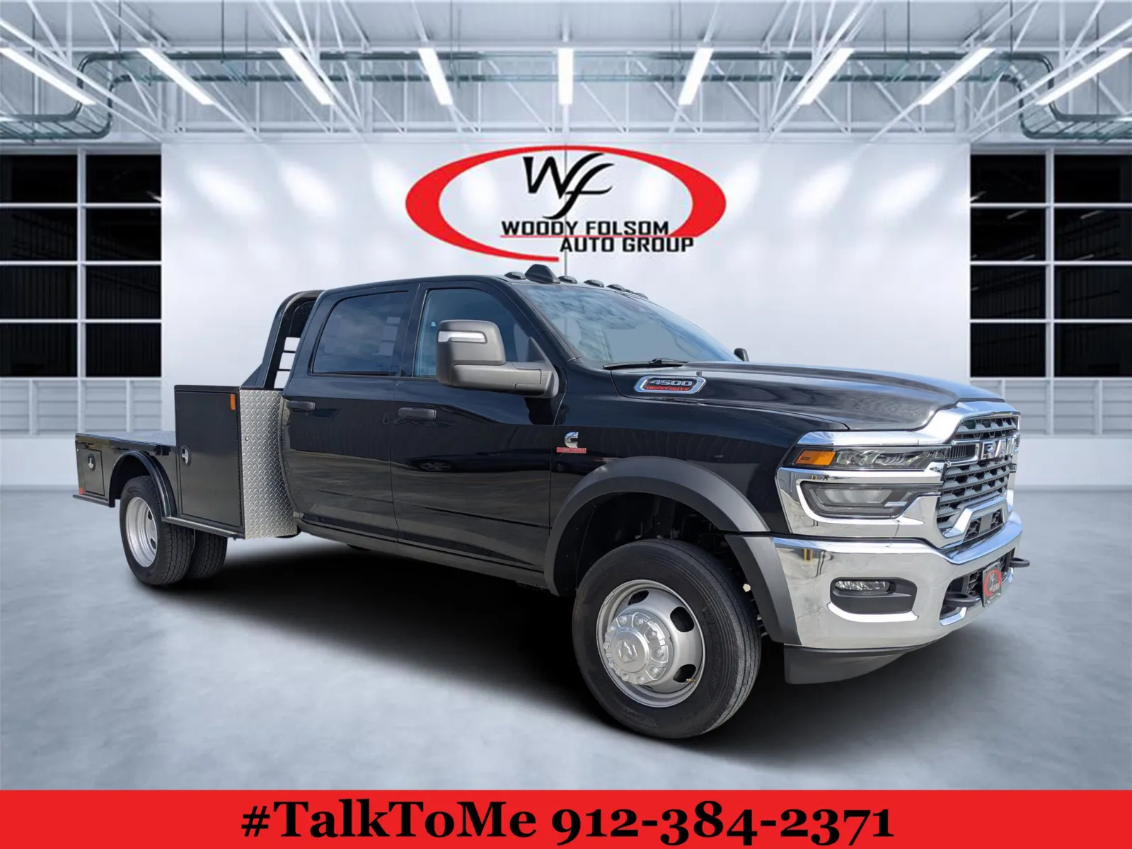Black 2026 Ram 4500 Chassis Cab Tradesman for sale in Douglas, GA