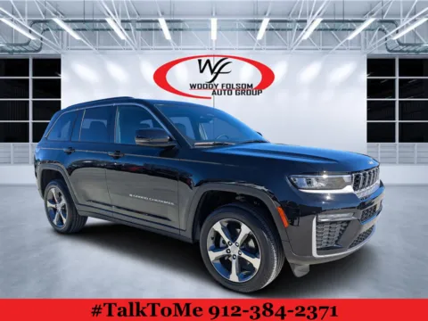 Black 2026 Jeep Grand Cherokee Limited for sale in Douglas, GA