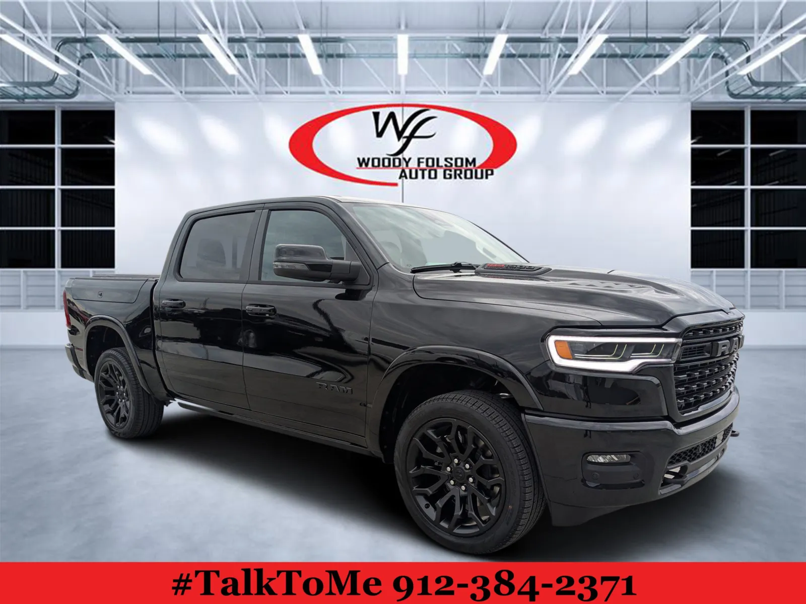 Black 2026 Ram 1500 Limited for sale in Douglas, GA