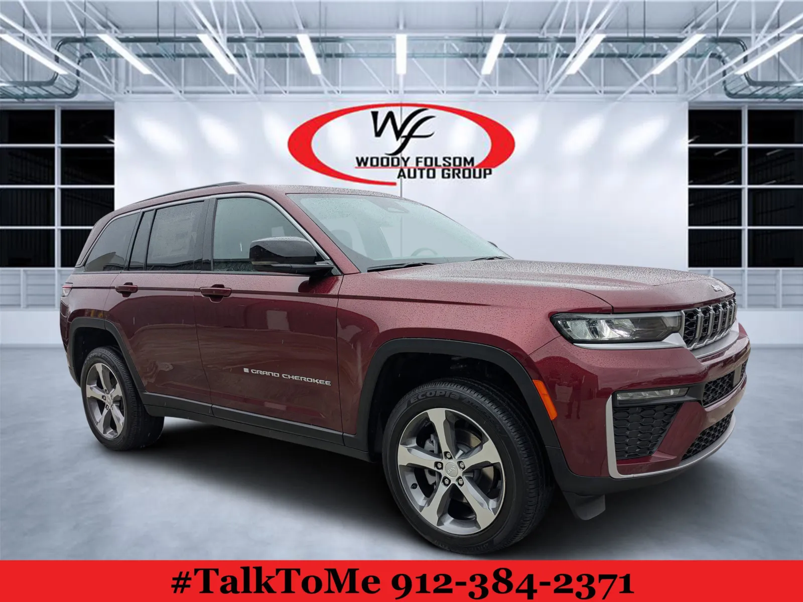 Red 2026 Jeep Grand Cherokee Limited for sale in Douglas, GA