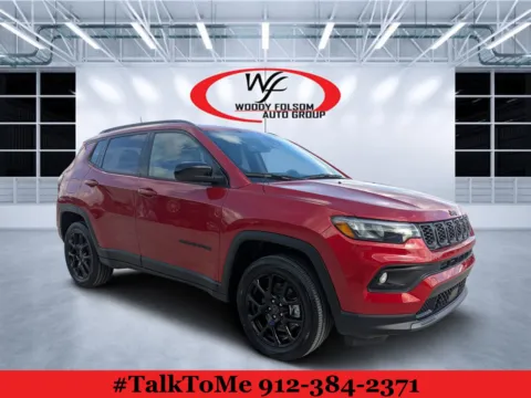 Red 2026 Jeep Compass Latitude Altitude for sale in Douglas, GA