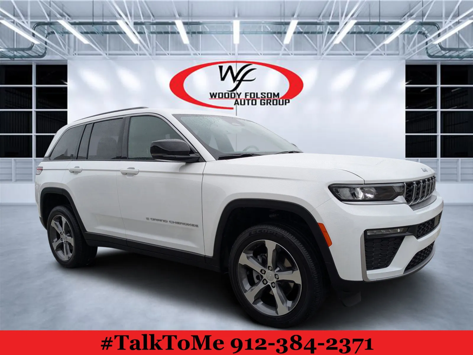 White 2026 Jeep Grand Cherokee Limited for sale in Douglas, GA